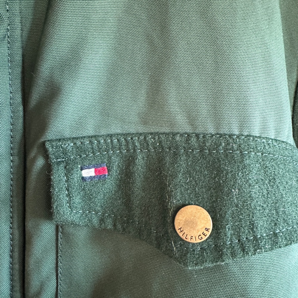 Tommy Hilfiger Green Jacket - Picture 3 of 5